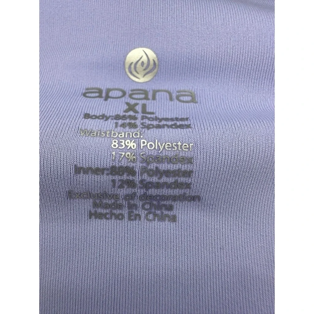 Apana XL Lavender Purple Tennis Skort Pleated Athleisure Activewear‎ NWT